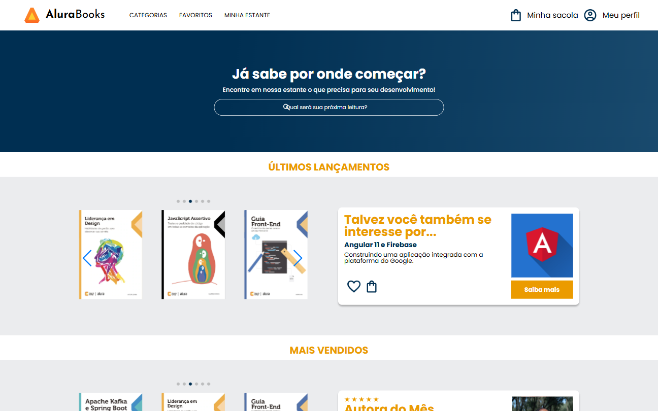 Projeto Alurabooks